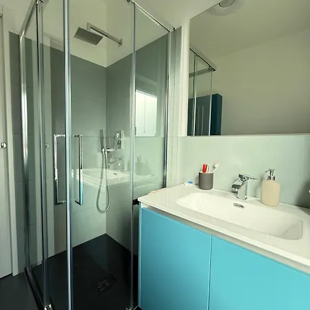 公寓 Nada Bianca - Attico Di Luce *