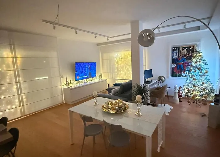 Daire Nada Bianca - Attico Di Luce