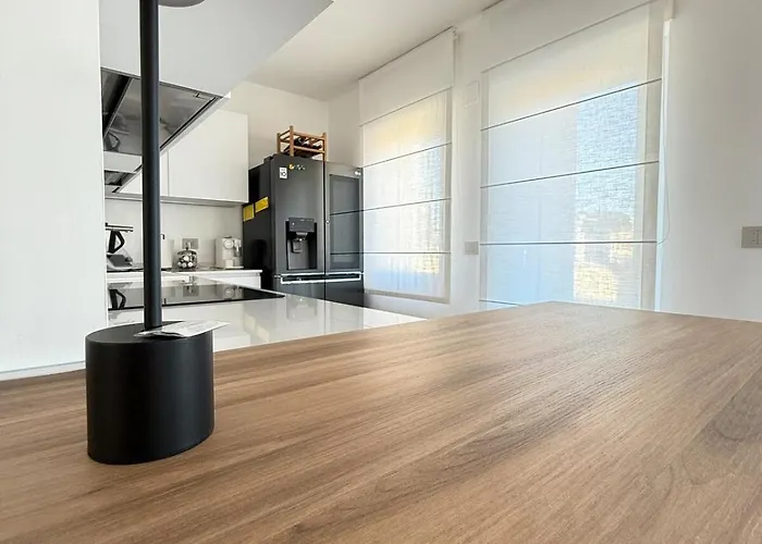 Nada Bianca - Attico Di Luce Daire *