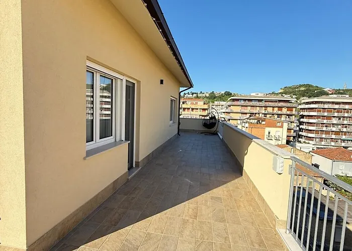 Daire Nada Bianca - Attico Di Luce Pescara