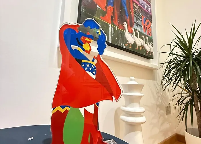 Nada Bianca - Attico Di Luce Daire *