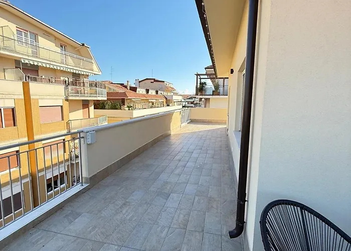 Daire Nada Bianca - Attico Di Luce Pescara