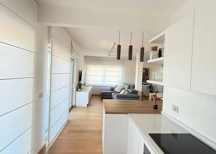 Daire Nada Bianca - Attico Di Luce